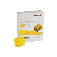 Xerox 108R00956 ColorQube Yellow Solid Inks - Pack of 6