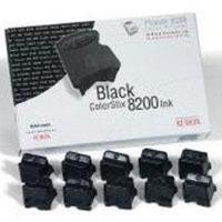 xerox phaser 8200 colorstix black pack of 10