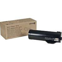 Xerox 106R02720 Standard Capacity BLACK Toner Cartridge