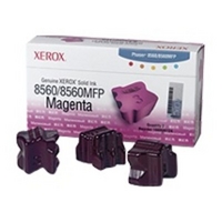 Xerox Magenta Solid Ink Cartridges 3 Pack - 3400 pages each