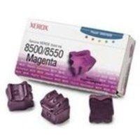 xerox ink cartridge magenta solid 3 piece for phaser 85008550