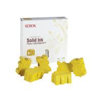 xerox 108r00748 solid ink yellow pack of 6