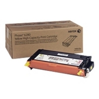Xerox 106R01394 High Yield Yellow Laser Toner Cartridge 5900 Pages