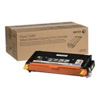 xerox 6280 yellow toner std cap 22k