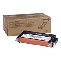 xerox cyan high cap toner for 6280