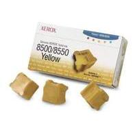 xerox genuine xerox solid inks 3 x yellow 3000 pages