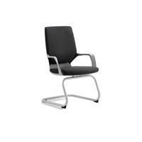 Xenon Visitor Black Fabric Chair