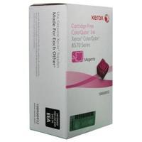 xerox colorstix magenta yield 4 400 pages solid ink sticks pack of 2