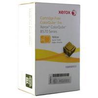 Xerox ColorStix Yellow Yield 4, 400 Pages Solid Ink Sticks Pack of 2