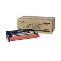 xerox magenta toner cartridge yield 2 000 pages for phaser 6180