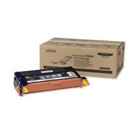 Xerox Yellow Toner Cartridge Yield 2, 000 Pages for Phaser 6180