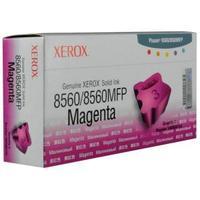 Xerox ColorStix Yield 3, 400 Pages Magenta Solid Ink Sticks Pack of 3