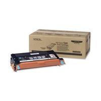 xerox cyan toner cartridge yield 6 000 pages for phaser 6180 113r00723