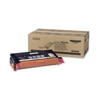 xerox magenta toner cartridge yield 6 000 pages for phaser 6180