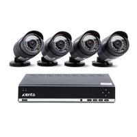 Xenta 1TB 8 Channel HD DVR with 4 x Camera CCTV Kit