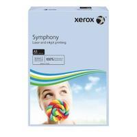 Xerox A3 Symphony Tinted 80gsm Pastel Blue Copier Paper Pack of 500