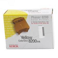 Xerox Phaser 8200 Colorstix Yellow Pack of 2 016204300