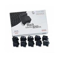 Xerox Phaser 8200 Black Colorstix Pack of 10 016204400