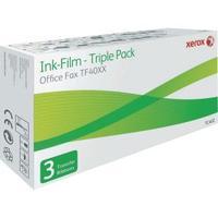 Xerox Black OfficeFax TF4020 Ink Film Pack of 3 TC402