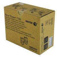 Xerox Phaser 7100 High Yield Cyan Toner Cartridge 106R02602 Pack of 2