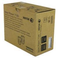 Xerox Phaser 7100 High Yield Yellow Toner Cartridge 106R02604 Pack of