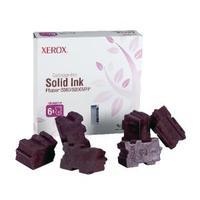 Xerox Magenta Phaser 88608860MFP Solid Ink Stick Pack of 6 108R00747