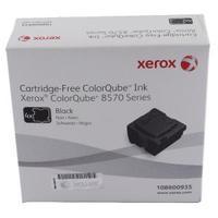 Xerox ColorQube 8570 Black Ink Stick 8.6K Pack of 4 108R00935