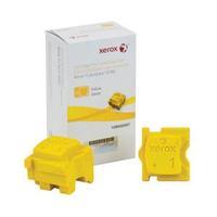 Xerox ColorQube 8700 Yellow Ink Stick Pack of 2 108R00997