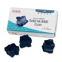 xerox phaser 8400 cyan solid ink sticks pack of 3 108r00605