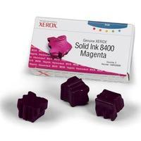 Xerox Phaser 8400 Magenta Solid Ink Stick Pack of 3 108R00606
