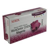 Xerox C2424 Magenta Solid Ink Stick Pack of 3 108R00661