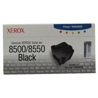 Xerox Phaser 85008550 Black Solid Ink Stick Pack of 3 108R00668