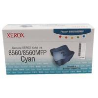 Xerox Phaser 8560 Cyan Solid Ink Stick Pack of 3 108R00723