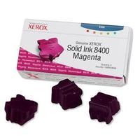 Xerox Phaser 8560 Magenta Solid Ink Stick Pack of 3 108R00724