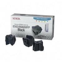Xerox Phaser 8560 Black Solid Ink Sticks Pack of 3 108R00726