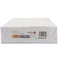 Xerox Exclusive A4 Paper 100gsm White Ream 003R94574 Pack of 500