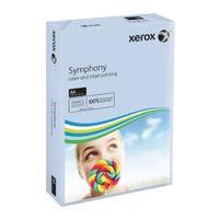 Xerox Symphony A4 Pastel Blue 160gsm Card Pack of 250 XX93222