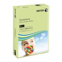 xerox symphony a4 pastel green 160gsm card pack of 250 xx93226