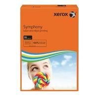 Xerox Symphony A4 Paper 80gsm Deep Tints Orange Ream 003R93953 Pack of