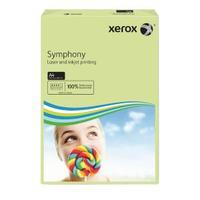 Xerox Symphony Pastel Tints Green Ream A4 Paper 80gsm 003R93965 Pack