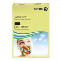 xerox symphony pastel tints yellow ream a4 paper 80gsm 003r93975 pack