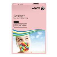 Xerox A3 Symphony Tinted 80gsm Pastel Pink Copier Paper Pack of 500