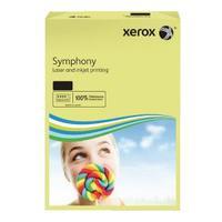 Xerox A3 Symphony Tinted 80gsm Pastel Yellow Copier Paper Pack of 500