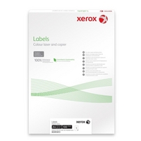 Xerox Yellow Labels 100 sheet