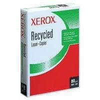 xerox a4 recycled paper 500 sheets 80gsm white