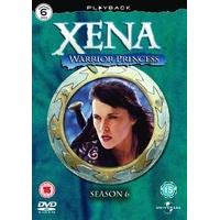 xena warrior princess complete series 6 dvd