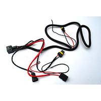 Xenon HID Light Relay Wiring Harness Kit H1 H3 H7 H8 H9 H11 9006 9005 Sales