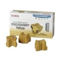 Xerox 108R00725 - 108R00725 3 Yellow Ink Sticks