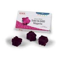 xerox genuine xerox solid inks 3 x magenta 3400 pages