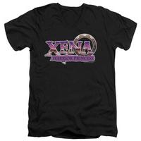 Xena: Warrior Princess - Logo V-Neck